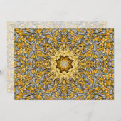  Kaleidoscoop Kaart (Voorkant / Achterkant)