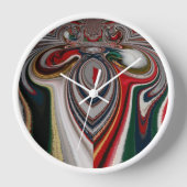 Kaleidoscoop Kerstmis: Feestelijke Home Decor Set (Voorkant)