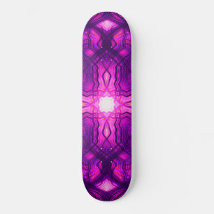 Kaleidoscoop kruispatroon skateboard