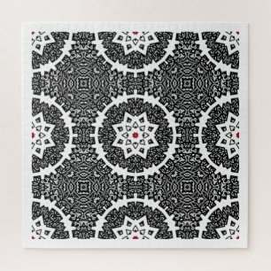 Kaleidoscoop kunst twaalf van volume zestien legpuzzel