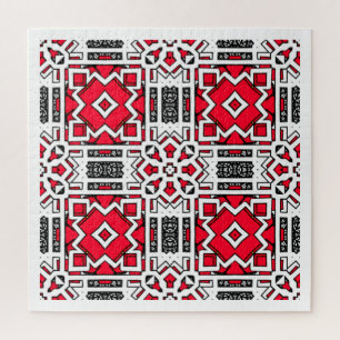Kaleidoscoop kunst veertien van volume zestien legpuzzel