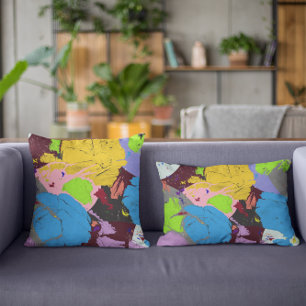 Kaleidoscoop. Kussen