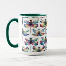 Kaleidoscoop Libellen