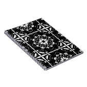 kaleidoscoop mandala kunst notitieboek (Rechterzijde)