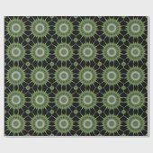 Kaleidoscoop Mandela Art Cadeaupapier (Vlak)