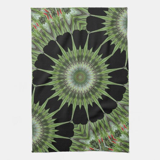 Kaleidoscoop Mandela Art Theedoek (Verticaal)