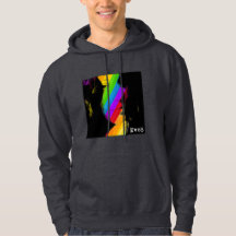 Kaleidoscoop Meisje: Donkere Hoodies