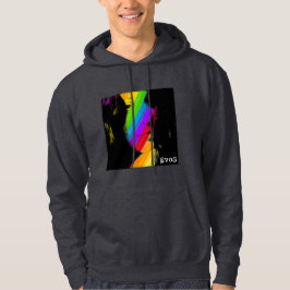 Kaleidoscoop Meisje: Donkere Hoodies