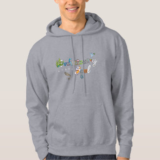 Kaleidoscoop Meisje: Lichtgekleurde hoodies