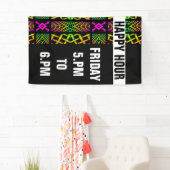 Kaleidoscoop Mosaic III + uw ideeën Spandoek (Insitu)