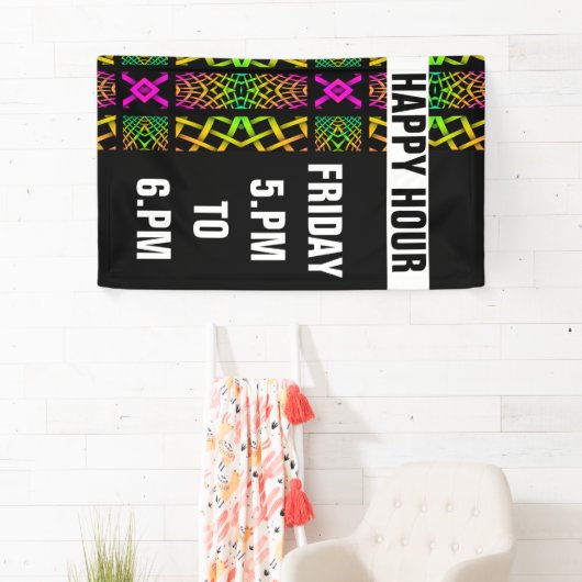 Kaleidoscoop Mosaic III + uw ideeën Spandoek (Insitu)