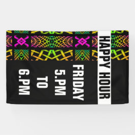 Kaleidoscoop Mosaic III + uw ideeën Spandoek