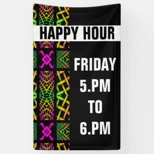 Kaleidoscoop Mosaic III + uw ideeën Spandoek