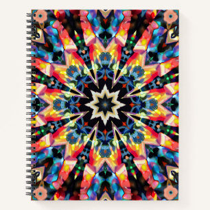 Kaleidoscoop Notitieboek
