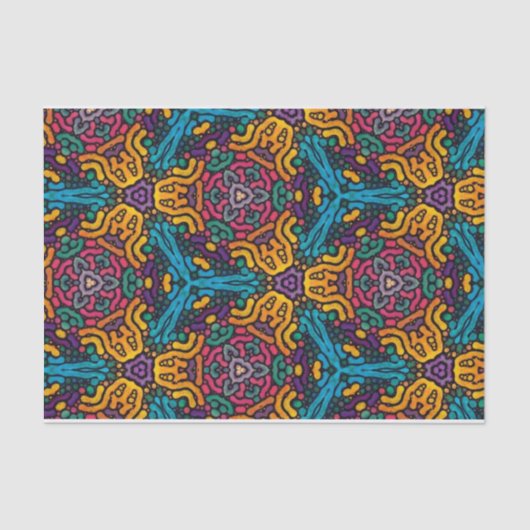 Kaleidoscoop papier (Voorkant)