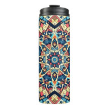 Kaleidoscoop Patroon Thermische Tumbler
