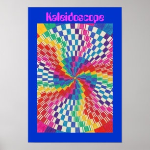 Kaleidoscoop Poster