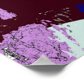 Kaleidoscoop. Poster (Hoek)