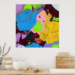 Kaleidoscoop. Poster