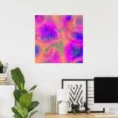 Kaleidoscoop Poster (Thuiskantoor)