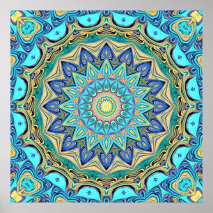Kaleidoscoop Poster