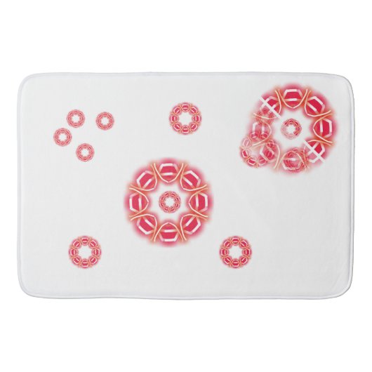 Kaleidoscoop Prints Badmat (Voorkant)