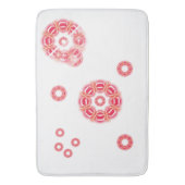 Kaleidoscoop Prints Badmat (Voorkant Verticaal)