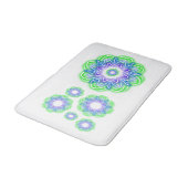 Kaleidoscoop Prints Badmat (Gekanteld)