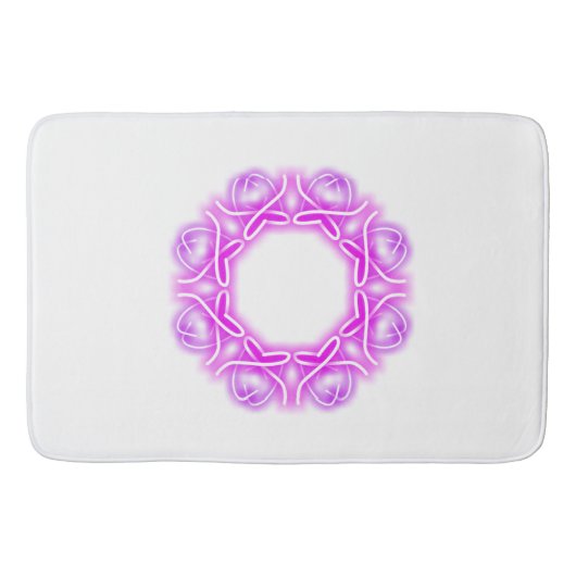 Kaleidoscoop Prints Badmat (Voorkant)