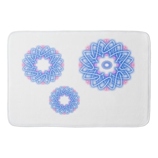 Kaleidoscoop Prints Badmat (Voorkant)