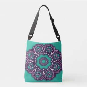 Kaleidoscoop Prints Crossbody Tas