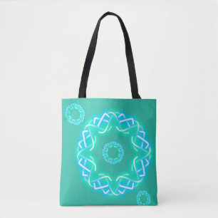 Kaleidoscoop Prints Draagtas