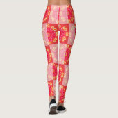 Kaleidoscoop Prints Leggings (Achterkant)