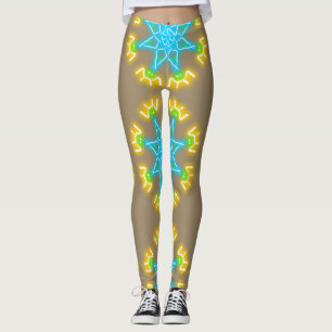 Kaleidoscoop Prints Leggings