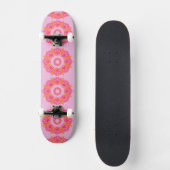 Kaleidoscoop Prints Skateboard (Voorkant)