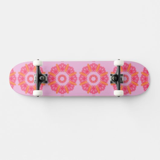 Kaleidoscoop Prints Skateboard (Horizontaal)