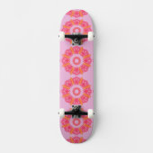 Kaleidoscoop Prints Skateboard (Voorkant)