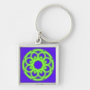 Kaleidoscoop Prints Sleutelhanger