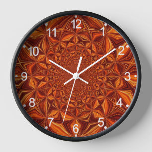 Kaleidoscoop Rood Digitaal Kunstpatroon-67546