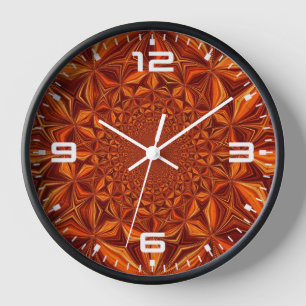 Kaleidoscoop Rood Digitaal Kunstpatroon-67546