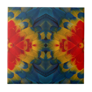 Kaleidoscoop Scarlakarab design Tegeltje