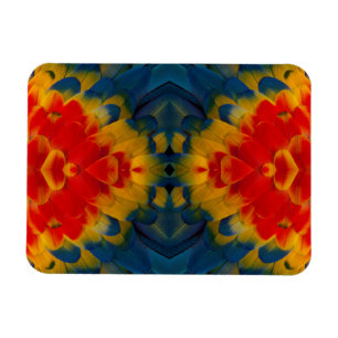 Kaleidoscoop Scarlakaraboo ontwerp Magneet