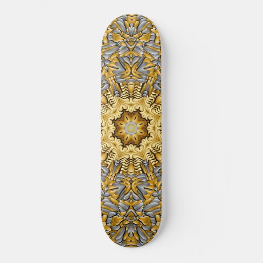 Kaleidoscoop Skateboard (Voorkant)