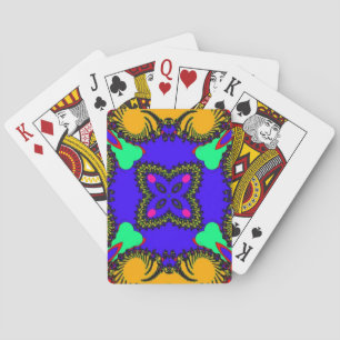 Kaleidoscoop Speelkaarten