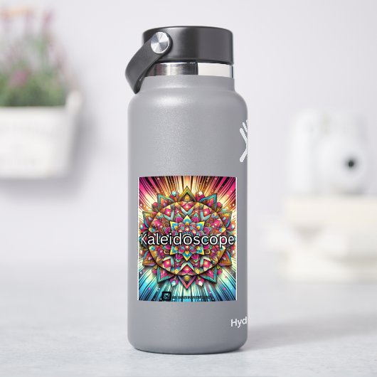 Kaleidoscoop Sticker (HydroFlask)