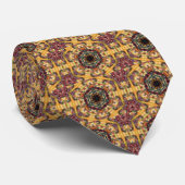 Kaleidoscoop Stropdas (Opgerold)
