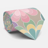 Kaleidoscoop Stropdas (Opgerold)