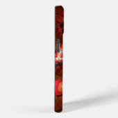 Kaleidoscoop Tong Art Print/Grafisch Case-Mate iPhone Case (Achterkant / Rechts)