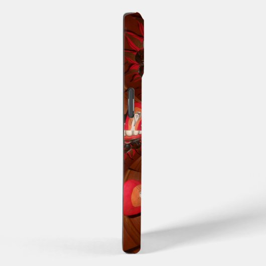 Kaleidoscoop Tong Art Print/Grafisch Case-Mate iPhone Case (Achterkant / Rechts)