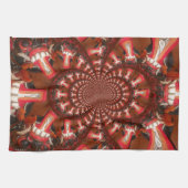 Kaleidoscoop Tong Art Print/Grafisch Theedoek (Horizontaal)